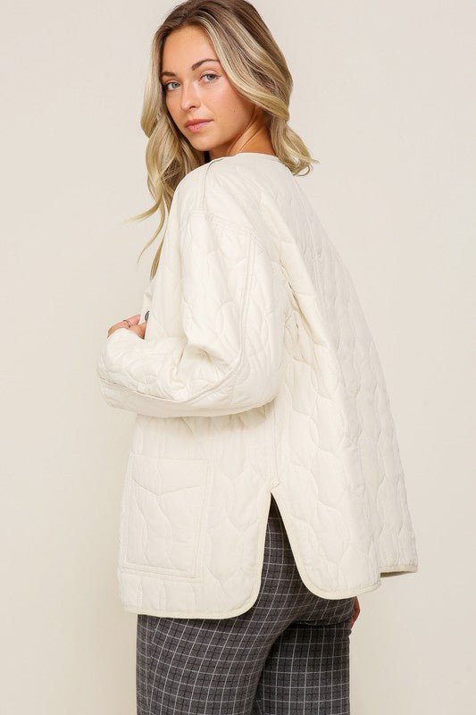 Maci Quilted Puffer Jacket - J. Madison & Co.