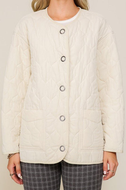 Maci Quilted Puffer Jacket - J. Madison & Co.