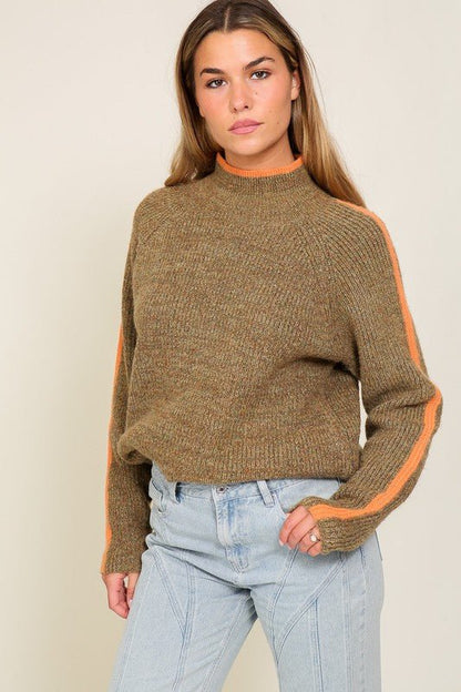 Marley Raglan Sweater - J. Madison & Co.