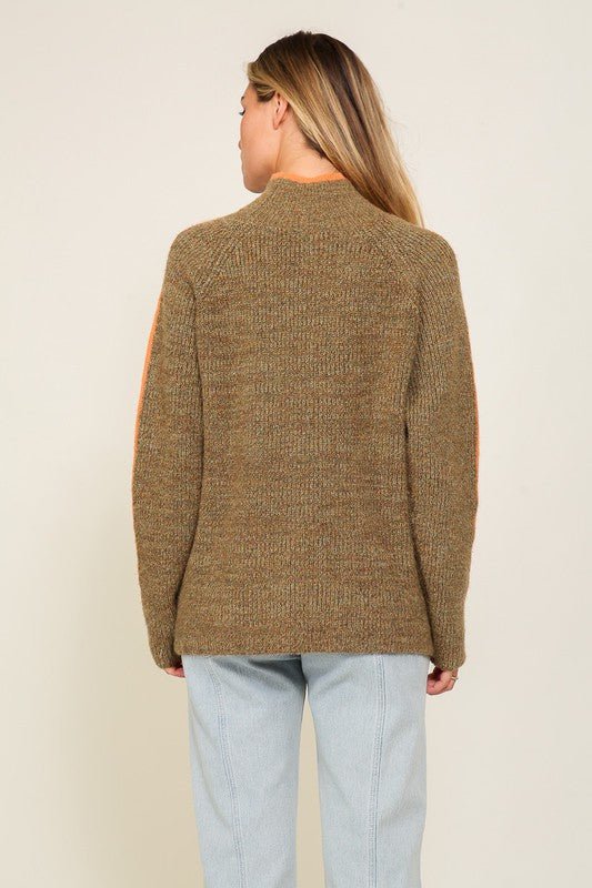 Marley Raglan Sweater - J. Madison & Co.