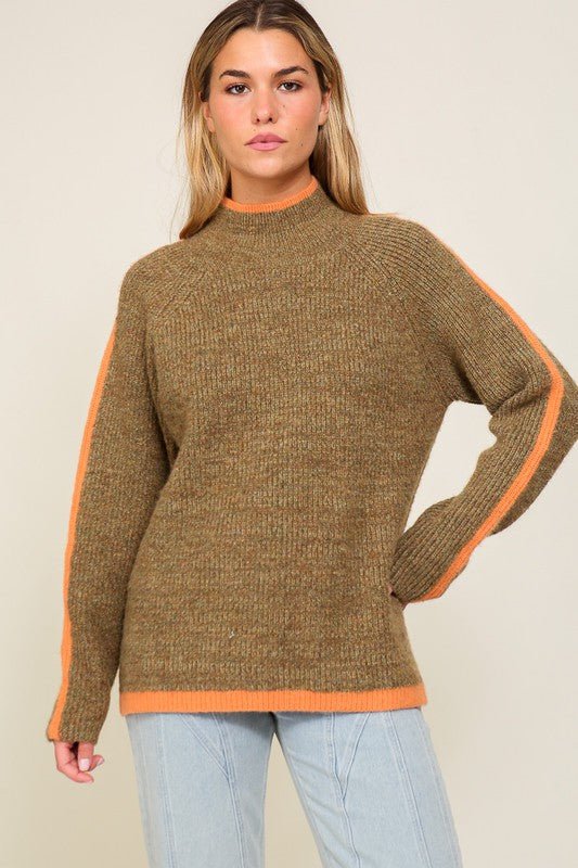 Marley Raglan Sweater - J. Madison & Co.