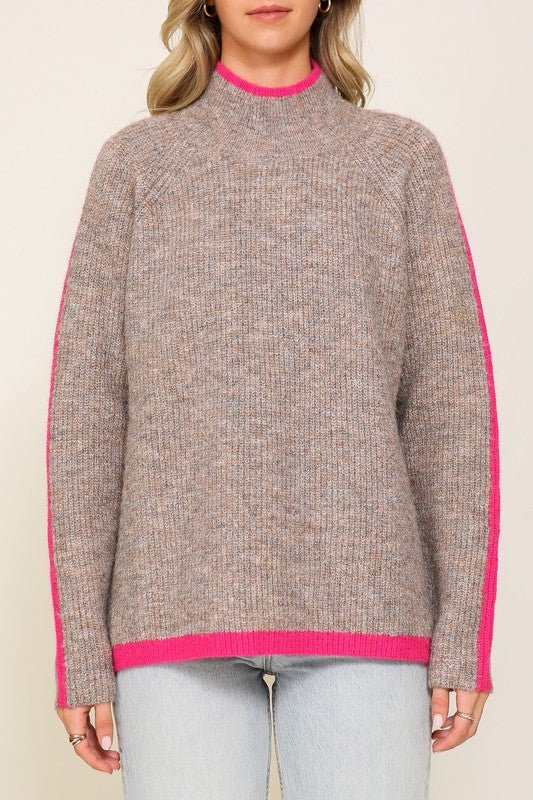 Marley Raglan Sweater - J. Madison & Co.