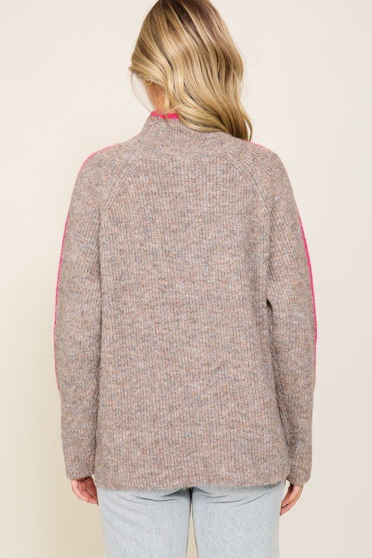 Marley Raglan Sweater - J. Madison & Co.