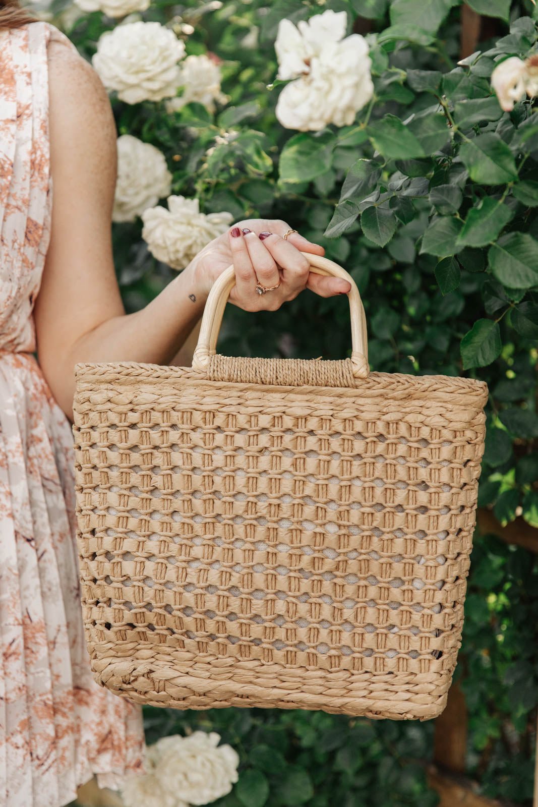 Mini Market Tote - J. Madison & Co.