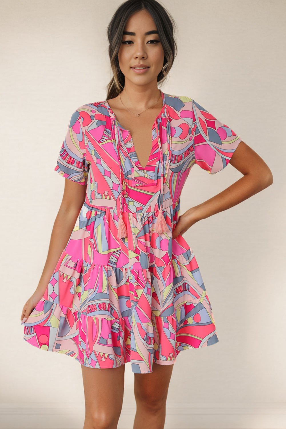 Print for Days Mini Dress - J. Madison & Co.