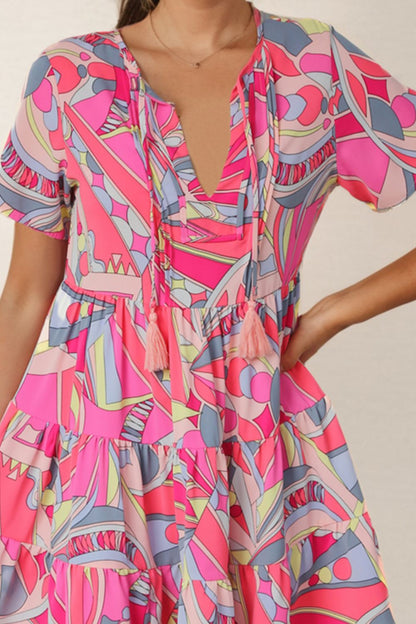 Print for Days Mini Dress - J. Madison & Co.