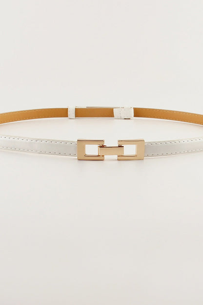 Samantha Skinny Belt - J. Madison & Co.