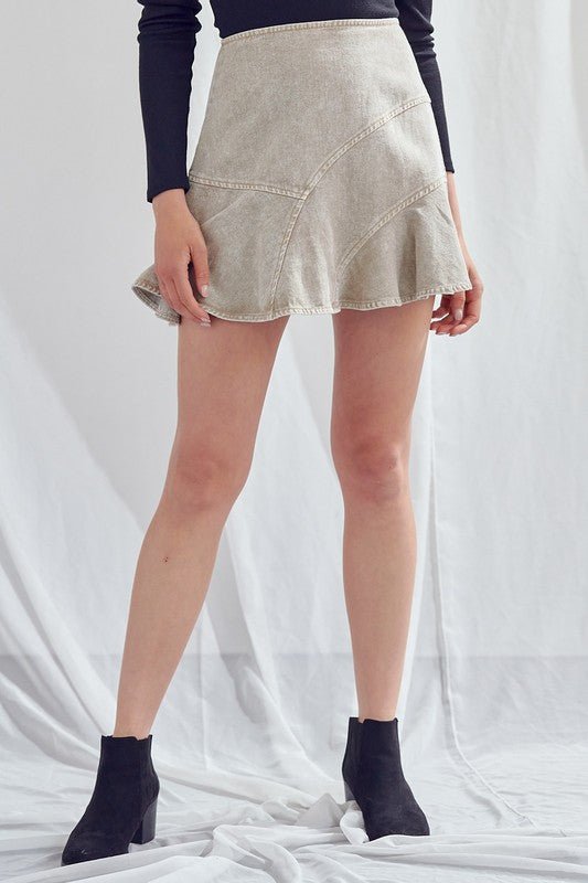 Stacia Mini Skirt - J. Madison & Co.