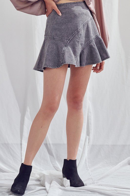 Stacia Mini Skirt - J. Madison & Co.