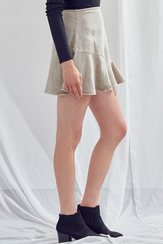 Stacia Mini Skirt - J. Madison & Co.