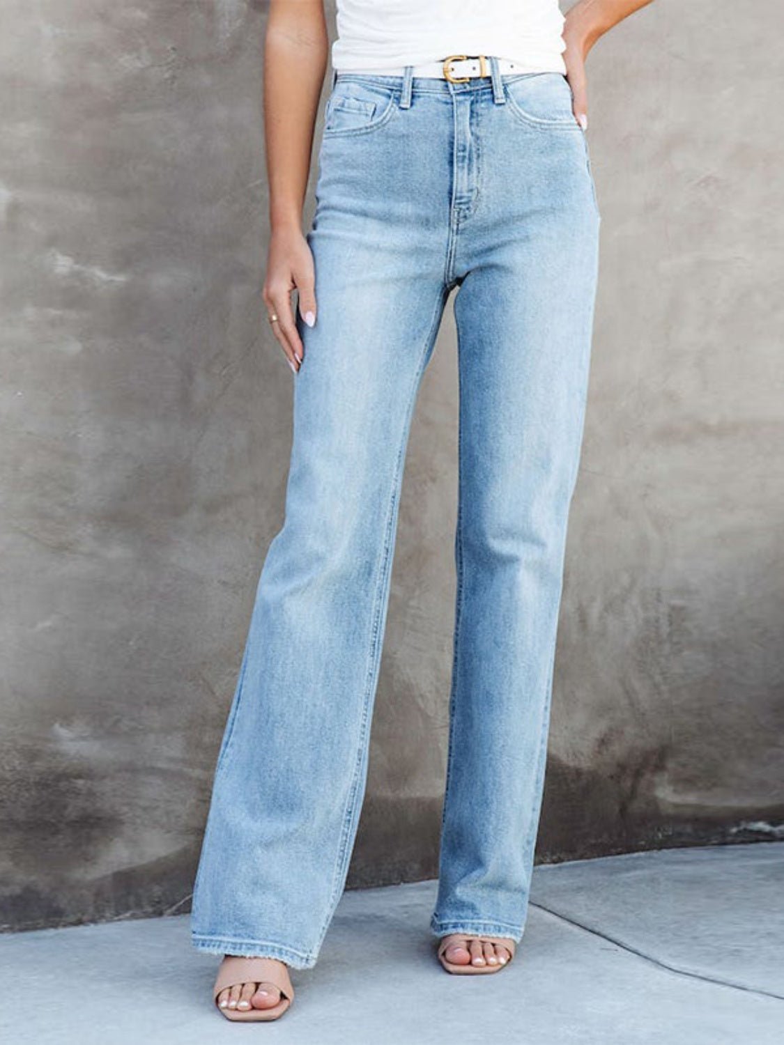 Stella Straight Leg Jeans - J. Madison & Co.