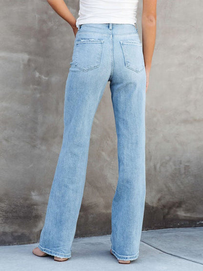 Stella Straight Leg Jeans - J. Madison & Co.