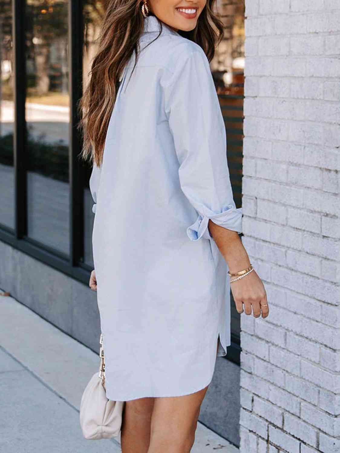 Steph Shirt Dress - J. Madison & Co.