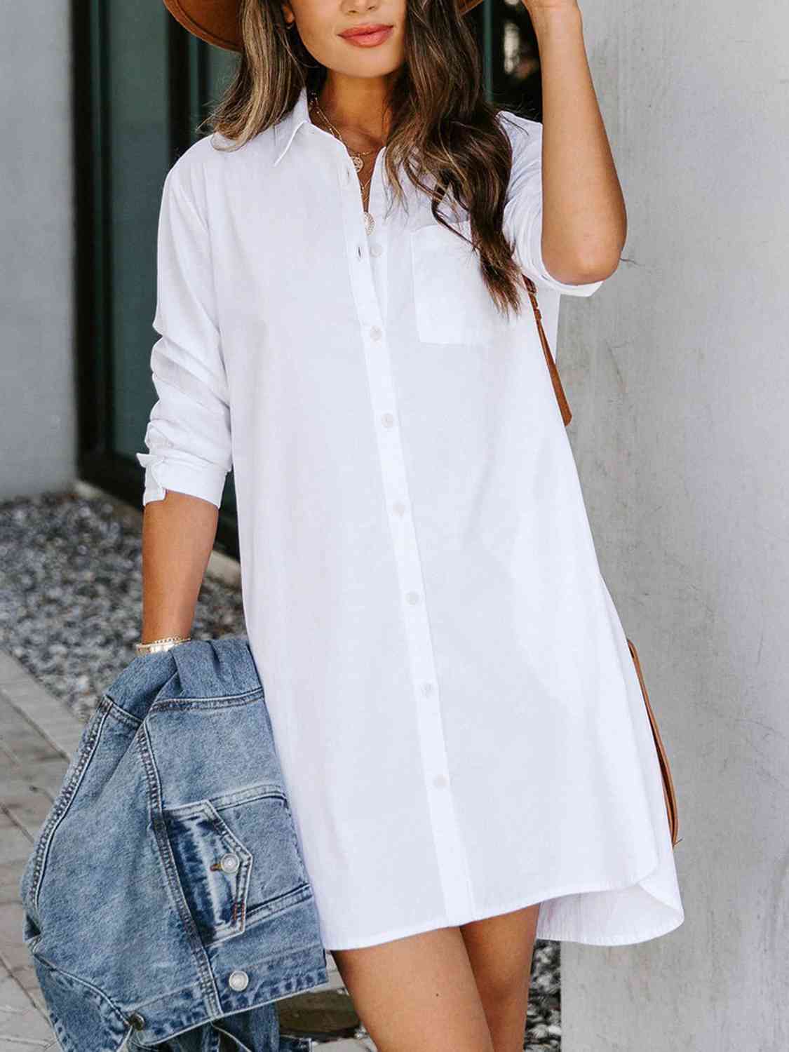 Steph Shirt Dress - J. Madison & Co.