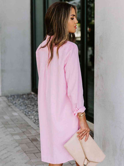 Steph Shirt Dress - J. Madison & Co.