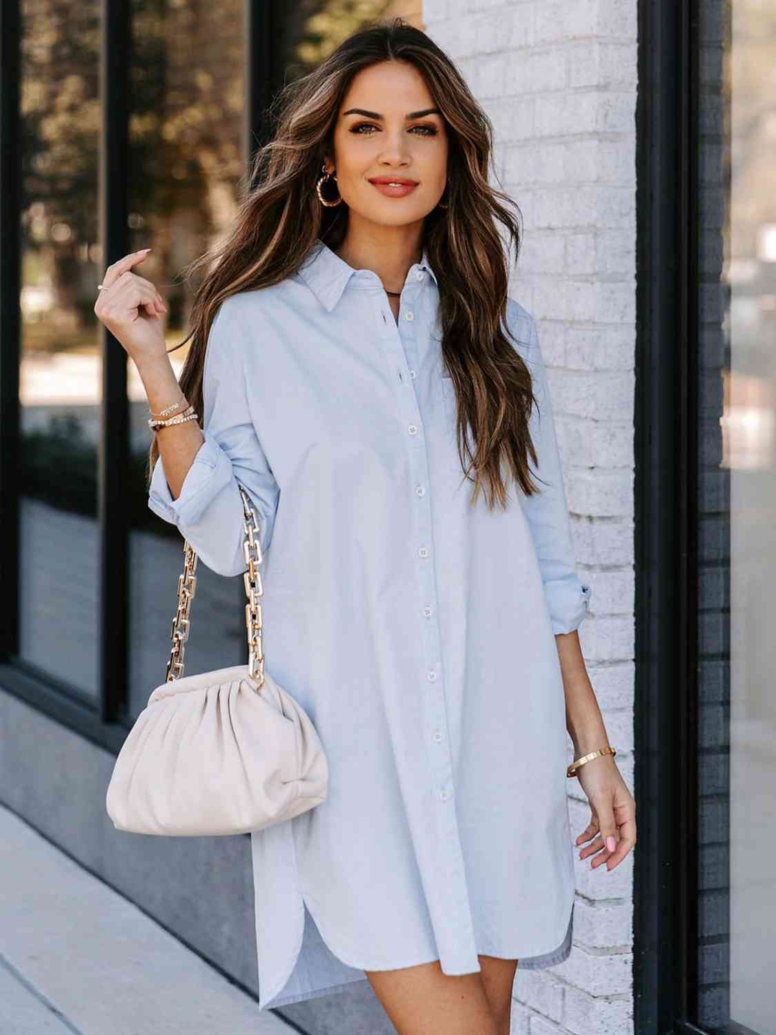 Steph Shirt Dress - J. Madison & Co.