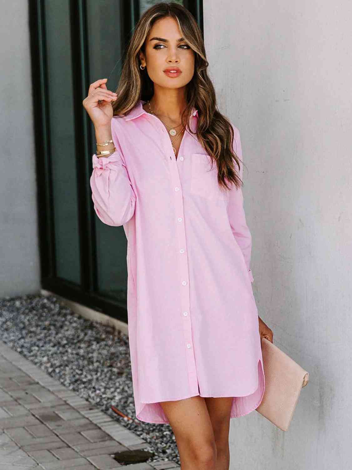 Steph Shirt Dress - J. Madison & Co.