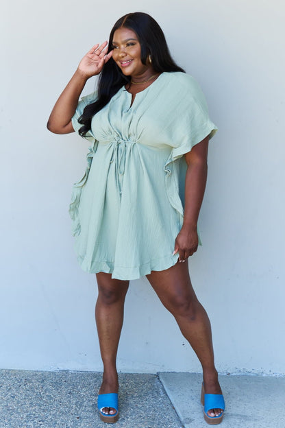 Summer Breeze Ruffle Dress - J. Madison & Co.