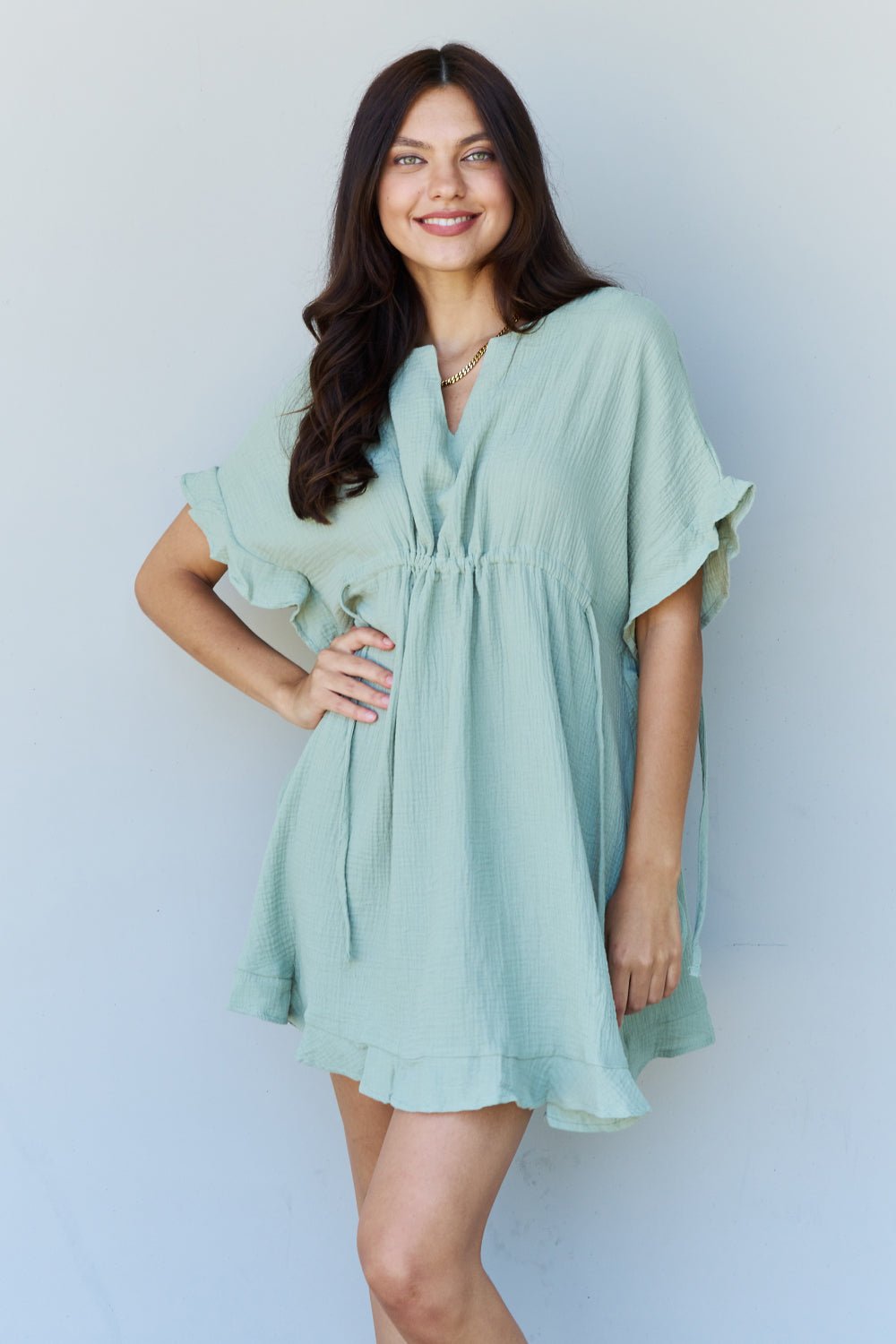 Summer Breeze Ruffle Dress - J. Madison & Co.