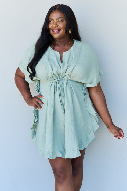 Summer Breeze Ruffle Dress - J. Madison & Co.