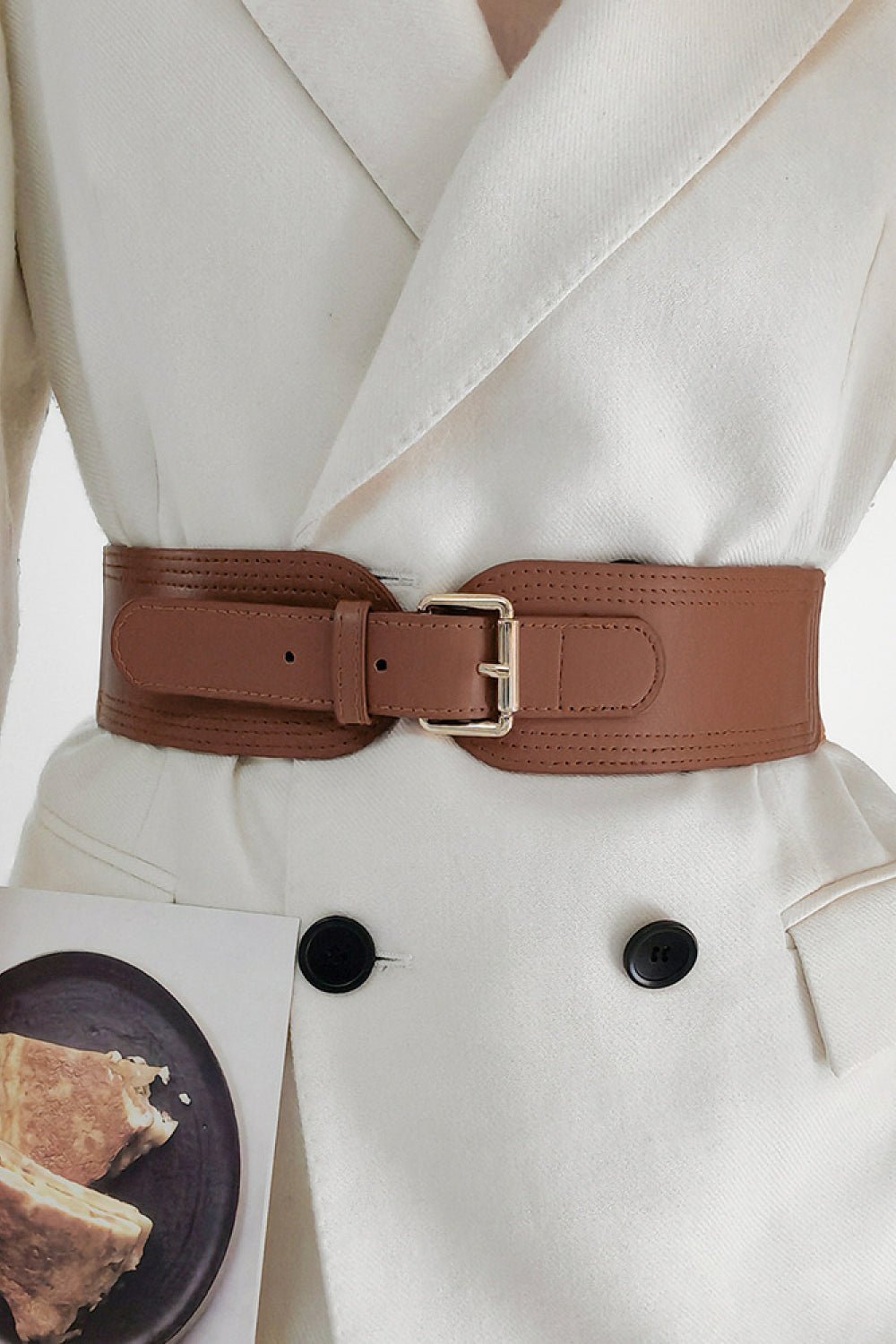 Take Me For A Loop Belt - J. Madison & Co.